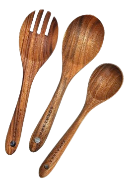 wooden spoons