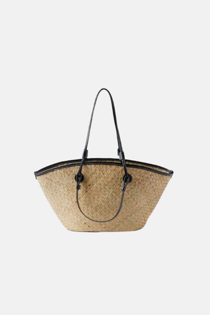 straw bag