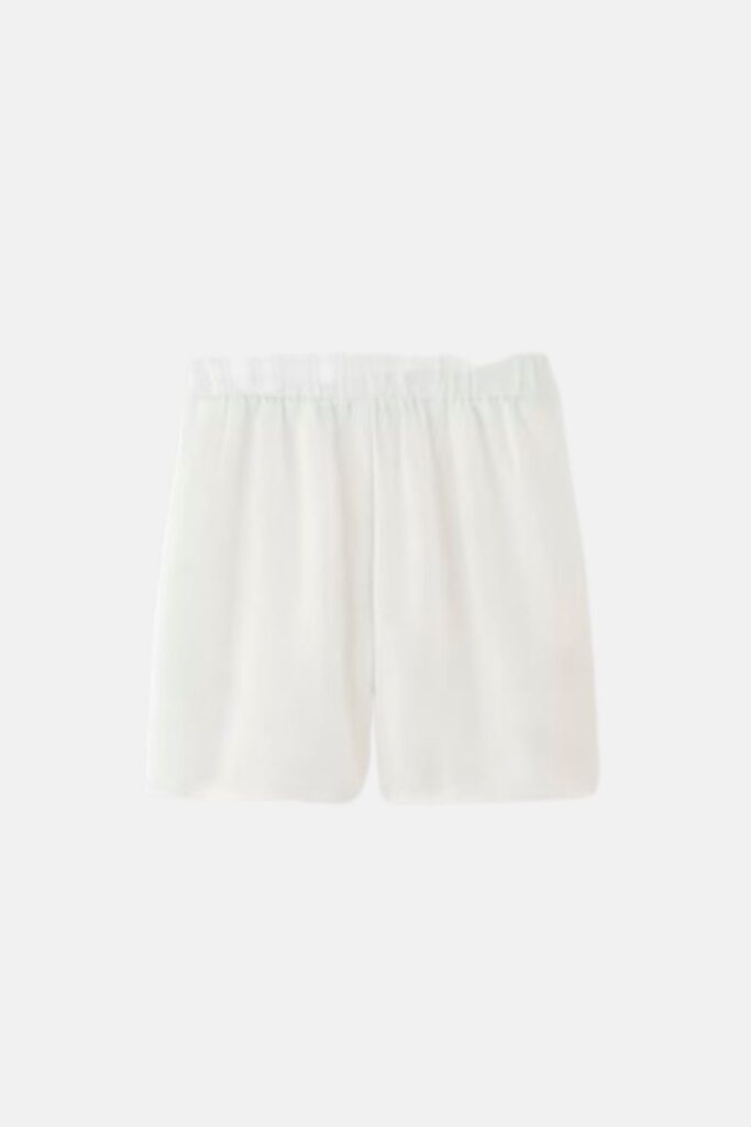 linen shorts