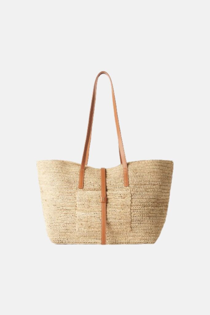 straw bag