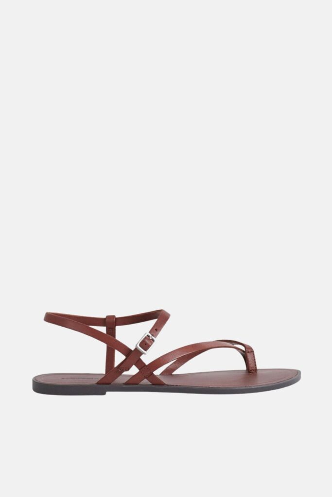 strappy sandals