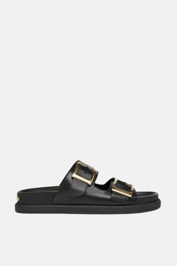 buckle sandals