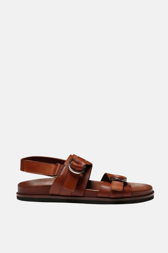 buckle sandals