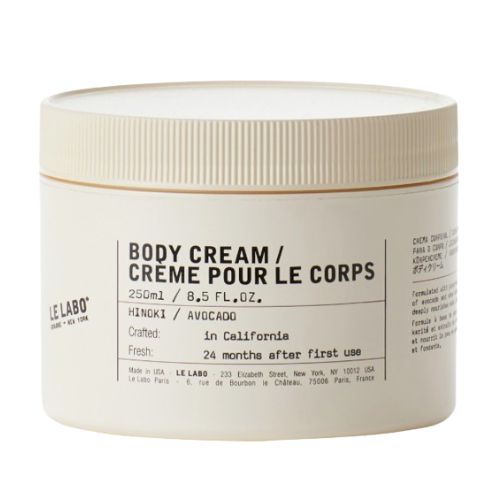 body cream