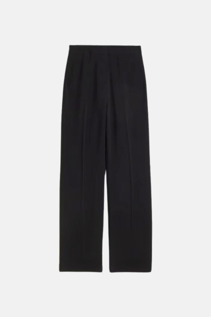 tailored trousers