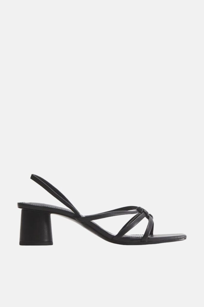 strappy sandals