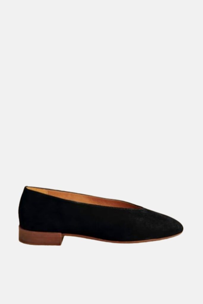 suede flats