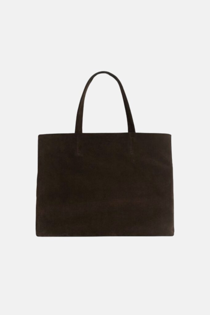 suede bag