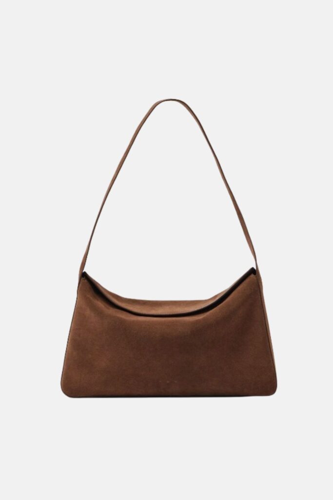 suede bag