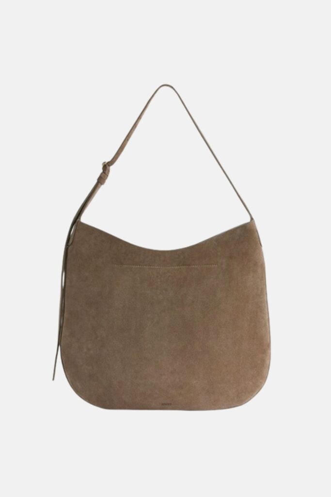 suede bag