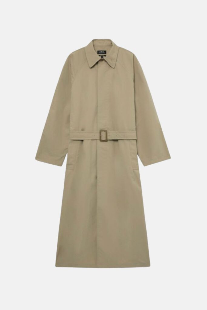 trench coat