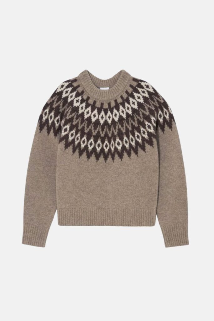 fair isle jumper