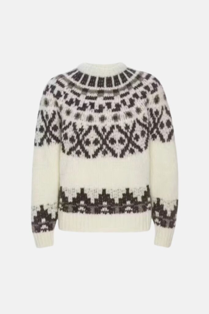 fair isle jumper