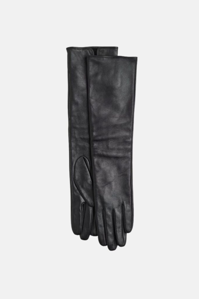 leather gloves